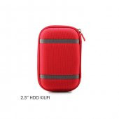 Addison HDD-130 Kırmızı 2.5 Hdd Kılıfı - 1