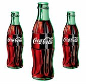 Coca Cola Cam Şişe 250 Ml (24lü) Koli - 1