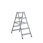 5 Basamaklı Olimpos Çift Çıkışlı Alüminyum Merdiven - 1.03 Metre - 1