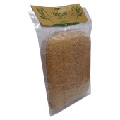 Doğan Doğal Kabak Lifi El Geçmeli Sırt ve Vücut Kesesi 15 X 22 - 3