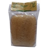 Doğan Doğal Kabak Lifi El Geçmeli Sırt ve Vücut Kesesi 15 X 22 - 5