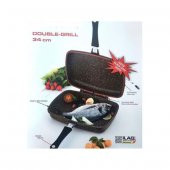 Hürsultan Çift Taraflı Granit Tava 34 cm - 1