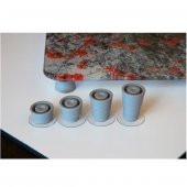 Ocak Koruyucu Kesme Tahtası 2 li Makaronlu Gül 30*52 cm - 3