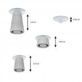 Ocak Koruyucu Kesme Tahtası 2 li Makaronlu Gül 30*52 cm - 5