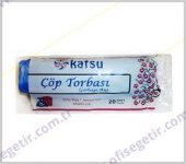 KATSU ÇÖP POŞETİ ORTA BOY 55X60 CM - 1