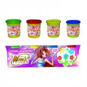 Degar Oyuncak 560 gram Lisanslı Winx Club Oyun Hamuru 4249 - 1