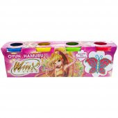 Degar Oyuncak 560 gram Lisanslı Winx Club Oyun Hamuru 4249 - 2