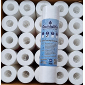 10'' Su Arıtma 5 Micron Sediment Spun Tortu Filtresi 25 adet thumbnail 1