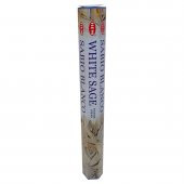 Beyaz Adaçayı Kokulu 20 Çubuk Tütsü - White Salvia - 6