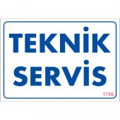 Pvc iş güvenliği levhası - teknik servis - 1