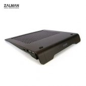 ZALMAN ZM-NC1000 13" ~ 17" ABS Plastik Alüminyum Siyah Notebook Soğutucu - 1