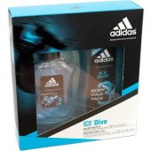 Adidas Parfüm Seti Erkek İce Dive 100Ml + 250Ml Duş Jeli - 1