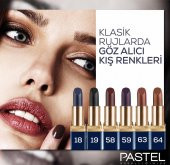 Pastel New Lipsitick Classic Ruj Seç Beğen İste!!! - 1
