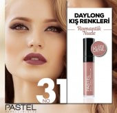 Pastel Kissproof Daylong Likit Mat Ruj 31 No - 1