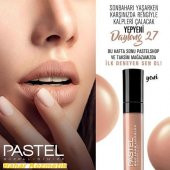 Pastel Daylong Ruj 27 Numara Ten Rengi Doğal Kalıcı MAT Ruj - 1