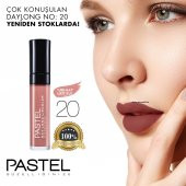Pastel Kissproof Daylong Likit Mat Ruj - 4