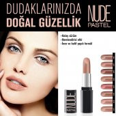 PASTEL NUDE SERİSİ RUJ 531-532-533-534-535-536-537-538 - 1