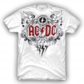 Ac/Dc Tişört-Black Ice(Beyaz) - 1
