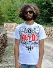 Ac/Dc Tişört-Black Ice(Beyaz) - 2