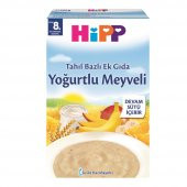 Hipp organik yoğurtlu meyveli ek gıda kaşık maması - 1