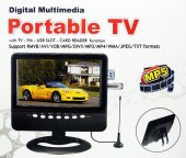 Araç İçi TV Fm Sd Usb Lcd Monitör - 3