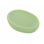 DT0082YC SABUNLUK YEŞİL PETEK DESENLİ POLİRESİN 10X8X2CM - 3