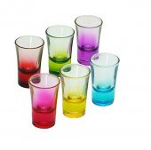 Shot Mini Kahve Yanı Bardak Seti - 1