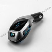 X5 Wifi Bluetooth Araç Kiti Fm USB Girişli FM Transmitter - 5