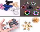 Orjinal Led Metal Işıklı Stres Çarkı Pro Hand Spinner - 1