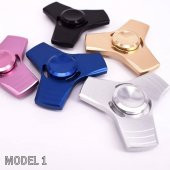 Orjinal Led Metal Işıklı Stres Çarkı Pro Hand Spinner - 2