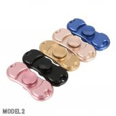 Orjinal Led Metal Işıklı Stres Çarkı Pro Hand Spinner - 3