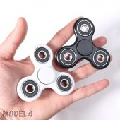 Orjinal Led Metal Işıklı Stres Çarkı Pro Hand Spinner - 5