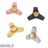 Orjinal Led Metal Işıklı Stres Çarkı Pro Hand Spinner - 7