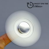 Orjinal Led Metal Işıklı Stres Çarkı Pro Hand Spinner - 12