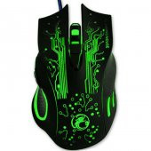 iMICE X9 Gaming Mouse 2400 DPI Işıklı Kablolu Oyuncu Mouse - 1
