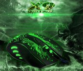 iMICE X9 Gaming Mouse 2400 DPI Işıklı Kablolu Oyuncu Mouse - 3