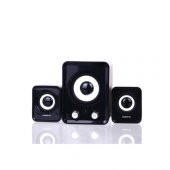 FT202 2+1 Bass USB Ses Sistemi Hoparlör - 1