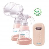Weewell 2 in 1 Electric Breast Pump - 2'li Elektrikli Göğüs Pompası - 1