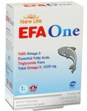 New Life EFA One Omega 3 Balık Yağı 45 Kapsül - 1