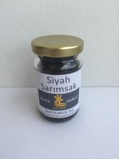 EdoVital Organik Taşköprü Siyah Sarımsak Soyulmuş Diş 50 Gr - 2