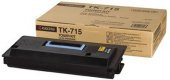 KYOCERA TK-715 KM3050/4050 SİYAH TONER ORJİNAL - 1