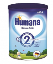 Humana 2 Devam Sütü 800 Gr - 2