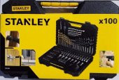 Stanley STA7205 100 Parça Delme ve Vidalama Uç Seti - 7