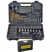 Stanley STA7205 100 Parça Delme ve Vidalama Uç Seti - 1
