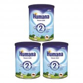 Humana 2 devam sütü 800 gr 3lü - 1
