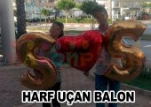 Kalp Balon + Kalpli Folyo 75cm Sevgiliye Doğum günü erkeğe HEDİYE - 2