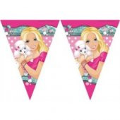 Barbie Parti Malzemeleri Seti Doğum Günü Süsleri 16 Kişilik - 6