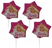 Barbie Parti Malzemeleri Seti Doğum Günü Süsleri 16 Kişilik - 7