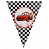 Cars, Arabalar, Şimşek Mcqueen 24 Kişilik 17 Parça Doğum Günü Set - 4