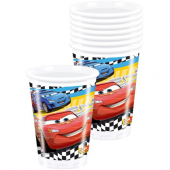 Cars, Arabalar, Şimşek Mcqueen 24 Kişilik 17 Parça Doğum Günü Set - 7